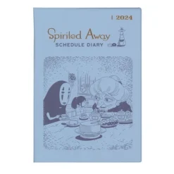 Maison Ghibli 2024 Diary Tea Time - Spirited Away Online