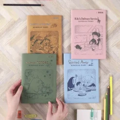 Maison Ghibli 2024 Diary Tea Time - Spirited Away Online