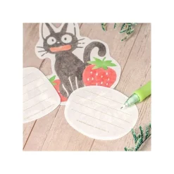 Maison Ghibli Die-Cut Mini Letterset Kiriko Cafe - Kiki'S Delivery Service Clearance
