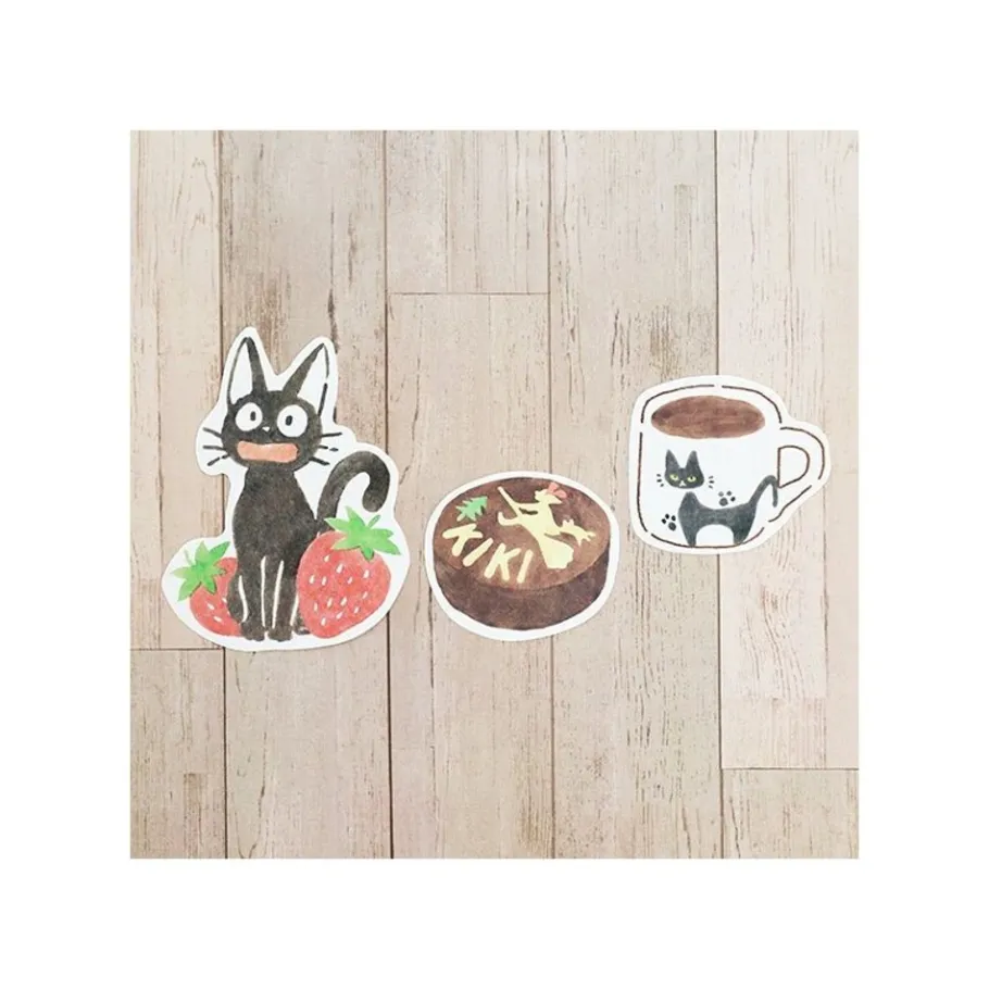 Maison Ghibli Die-Cut Mini Letterset Kiriko Cafe - Kiki'S Delivery Service Clearance