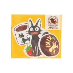 Maison Ghibli Die-Cut Mini Letterset Kiriko Cafe - Kiki'S Delivery Service Clearance