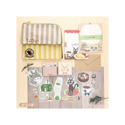 Maison Ghibli Die-Cut Mini Letterset Kiriko Cafe - Kiki'S Delivery Service Clearance