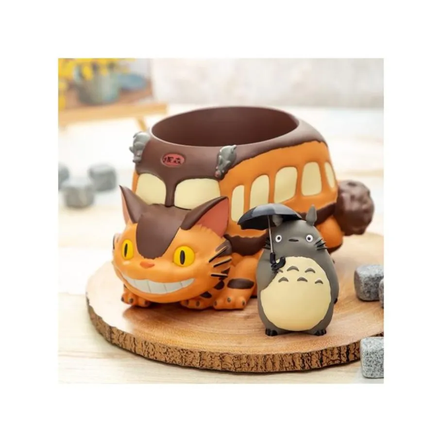 Maison Ghibli Diorama Box Catbus & Totoro - My Neighbor Totoro Hot