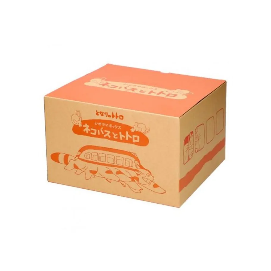Maison Ghibli Diorama Box Catbus & Totoro - My Neighbor Totoro Hot