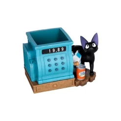Maison Ghibli Diorama Box Jiji And Blue Cash Register - Kiki'S Delivery Service Hot