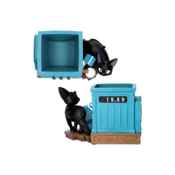 Maison Ghibli Diorama Box Jiji And Blue Cash Register - Kiki'S Delivery Service Hot