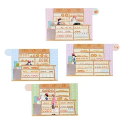 Maison Ghibli Diorama Frame Jiji Bakery - Kiki'S Delivery Service Sale