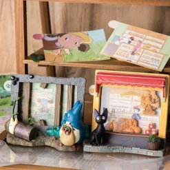 Maison Ghibli Diorama Frame Jiji Bakery - Kiki'S Delivery Service Sale