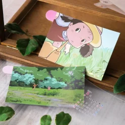 Maison Ghibli Diorama Frame Totoro & Kusakabe House - My Neighbor Totoro New
