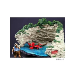 Maison Ghibli Diorama Marco'S Hideout - Porco Rosso New