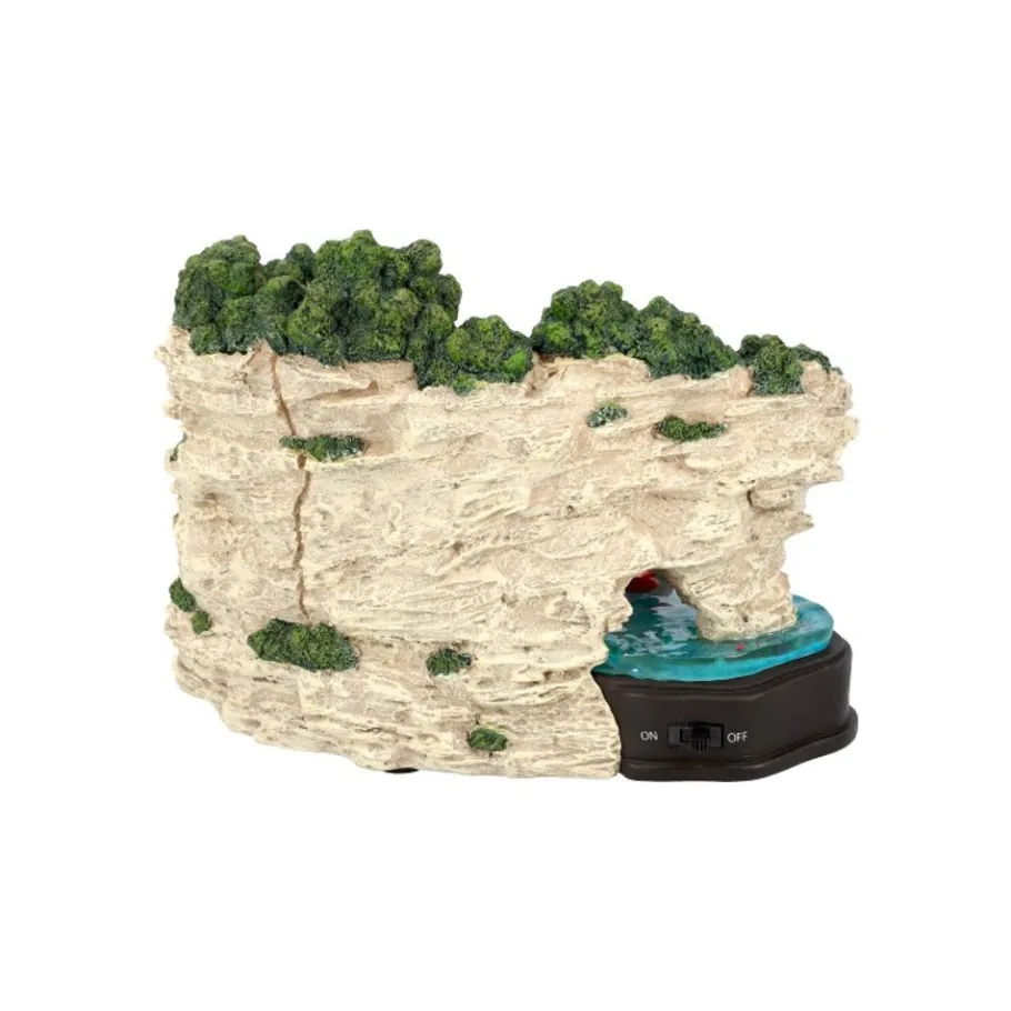 Maison Ghibli Diorama Marco'S Hideout - Porco Rosso New