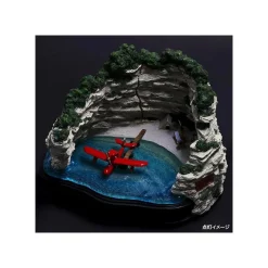 Maison Ghibli Diorama Marco'S Hideout - Porco Rosso New
