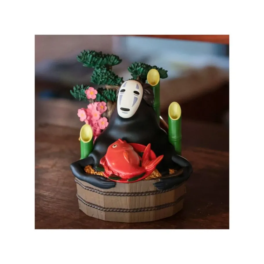 Maison Ghibli Diorama No Face Golden Bucket & Bamboos - Spirited Away Online