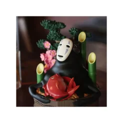 Maison Ghibli Diorama No Face Golden Bucket & Bamboos - Spirited Away Online