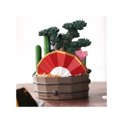 Maison Ghibli Diorama No Face Golden Bucket & Bamboos - Spirited Away Online