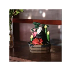 Maison Ghibli Diorama No Face Golden Bucket & Bamboos - Spirited Away Online