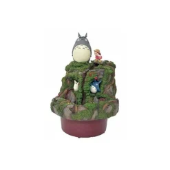 Maison Ghibli Diorama Totoro And Meil Playing By The River - My Neighbour Totoro Online