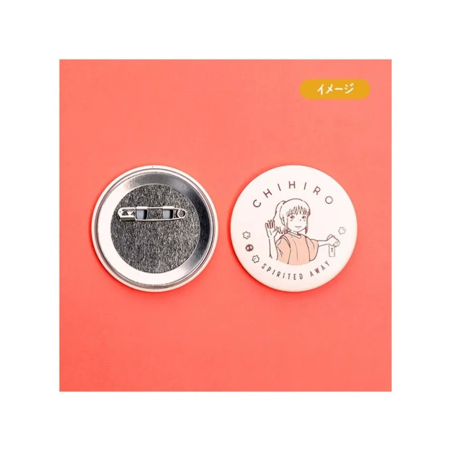 Maison Ghibli Display Of 10 Chihiro Anniversary Badges - Spirited Away Sale