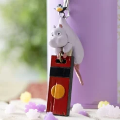 Maison Ghibli 3D Keychains Boh Mouse And Bird - Spirited Away Best