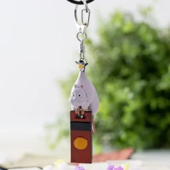 Maison Ghibli 3D Keychains Boh Mouse And Bird - Spirited Away Best