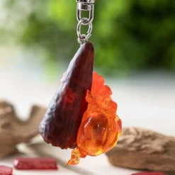 Maison Ghibli 3D Keychains Calcifer - Howl'S Moving Castle Sale