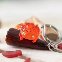 Maison Ghibli 3D Keychains Calcifer - Howl'S Moving Castle Sale