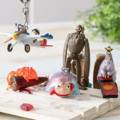 Maison Ghibli 3D Keychains Calcifer - Howl'S Moving Castle Sale