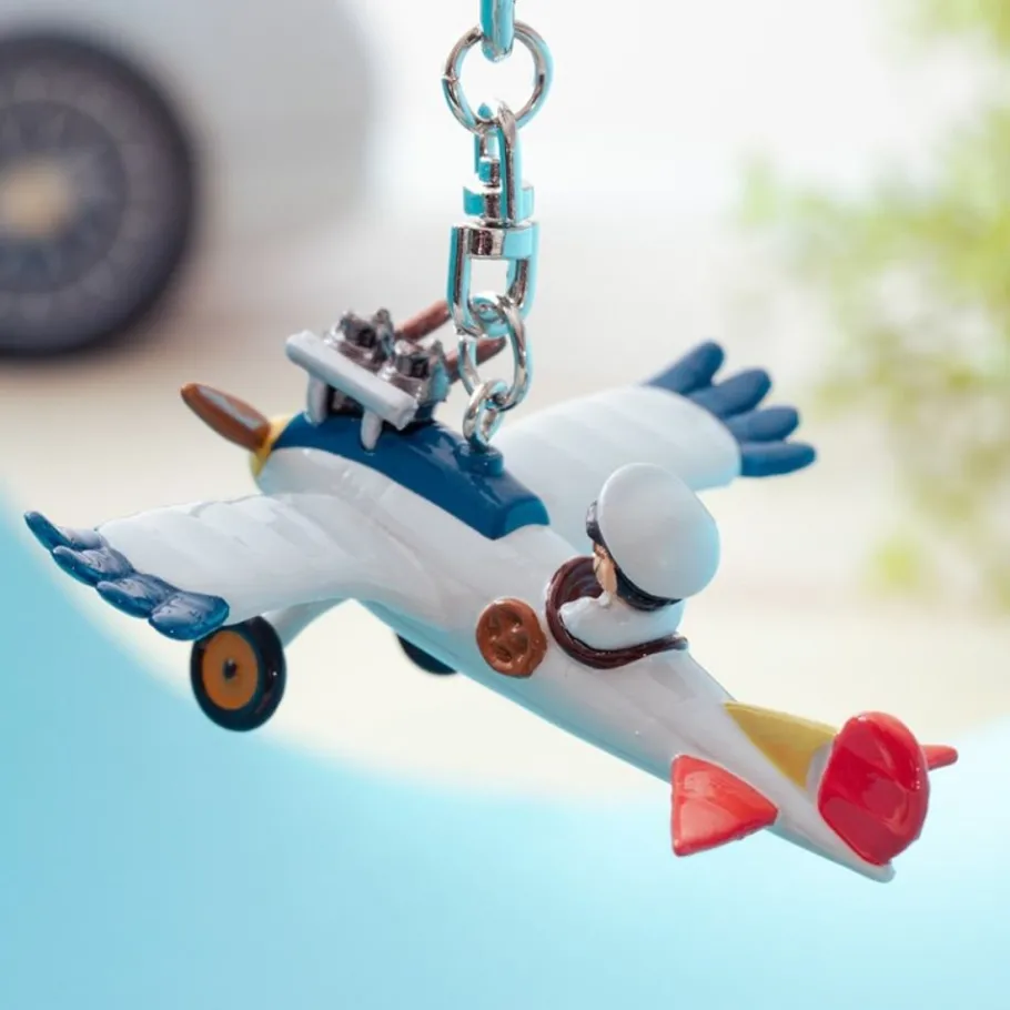 Maison Ghibli 3D Keychains Dream Plane - The Wind Rises Sale