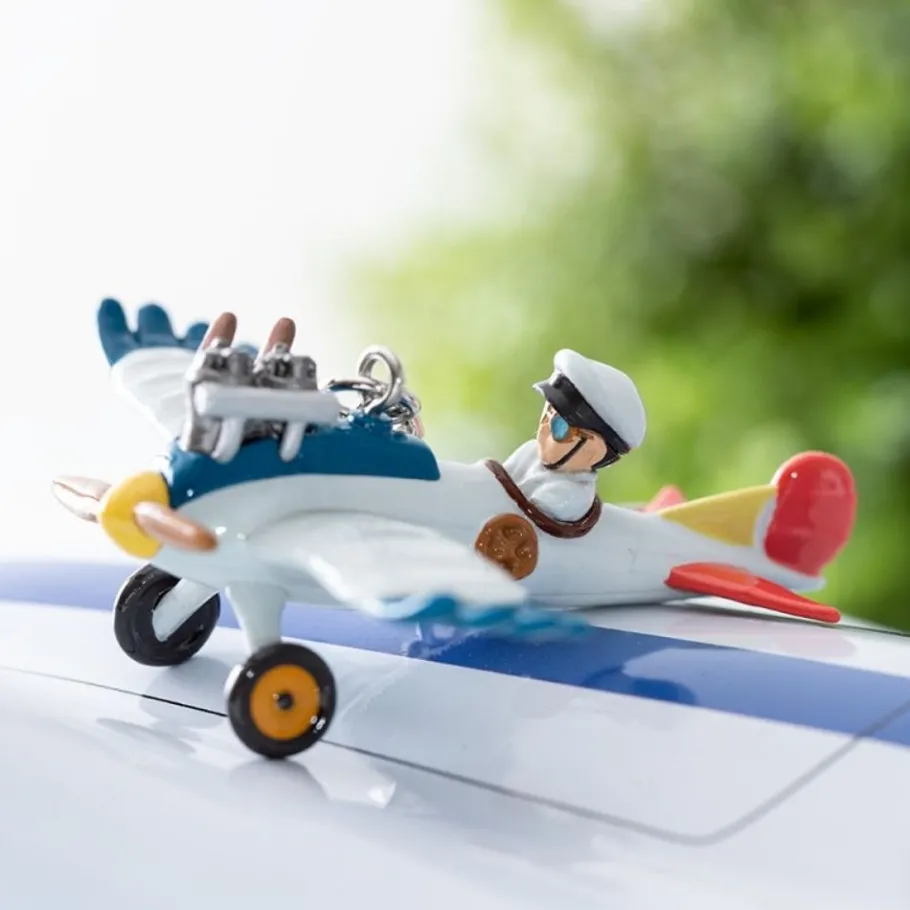 Maison Ghibli 3D Keychains Dream Plane - The Wind Rises Sale