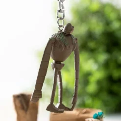 Maison Ghibli 3D Keychains Robot Soldier - Castle In The Sky New