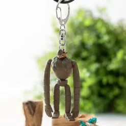 Maison Ghibli 3D Keychains Robot Soldier - Castle In The Sky New