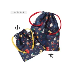 Maison Ghibli Drawstring Bag Mysterious Street - Spirited Away Outlet