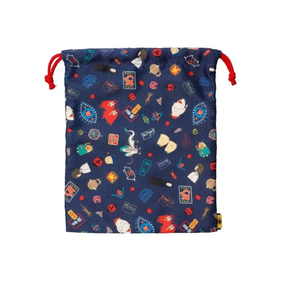 Maison Ghibli Drawstring Bag Mysterious Street - Spirited Away Outlet