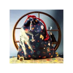 Maison Ghibli Drawstring Bag Mysterious Street - Spirited Away Outlet