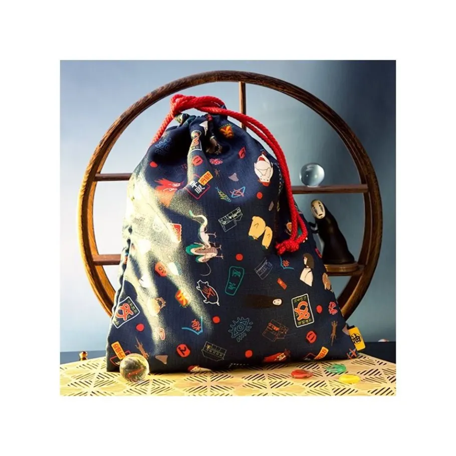 Maison Ghibli Drawstring Bag Mysterious Street - Spirited Away Outlet