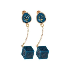 Maison Ghibli Earrings Accessory Series Volucite Crystal & Keystone - Castle In The Clearance
