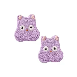 Maison Ghibli Earrings Embroidery Serie Boh Mouse - Sprited Away Discount