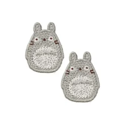 Maison Ghibli Earrings Embroidery Serie Totoro - My Neighbour Totoro Online