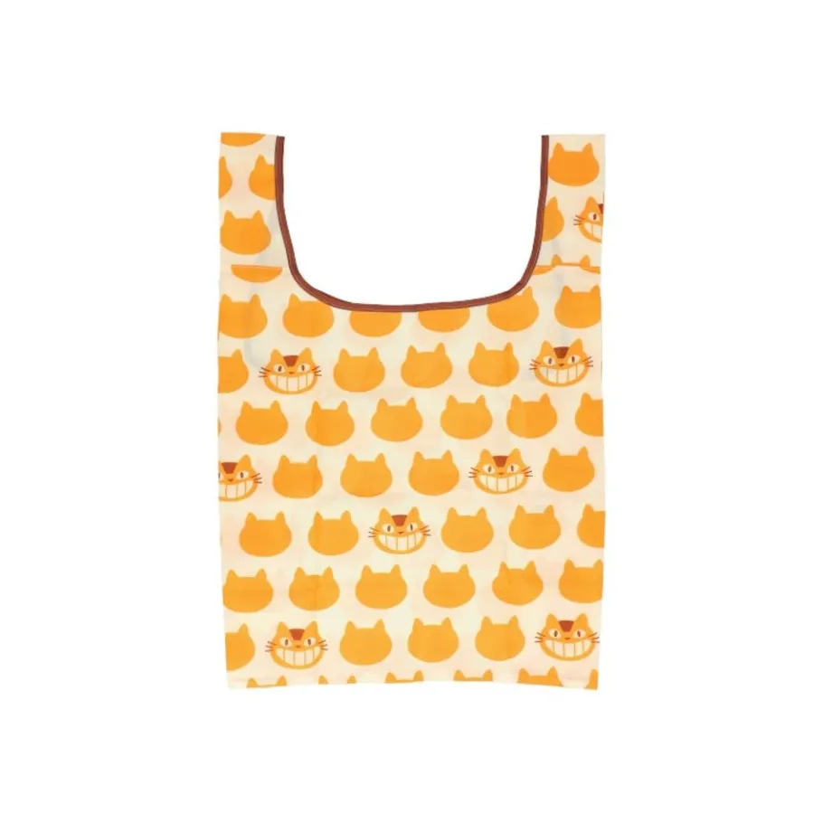 Maison Ghibli Eco Bag Catbus Silhouette 40X20 Cm - My Neighbour Totoro New