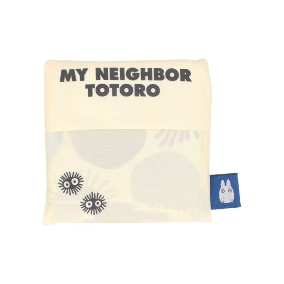 Maison Ghibli Eco Bag Kurosuke Silhouette 40X20 Cm - My Neighbor Totoro Hot