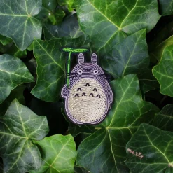 Maison Ghibli Embroidered Jewel Brooch Big Totoro - My Neighbor Totoro Discount