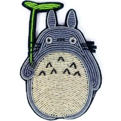 Maison Ghibli Embroidered Jewel Brooch Big Totoro - My Neighbor Totoro Discount