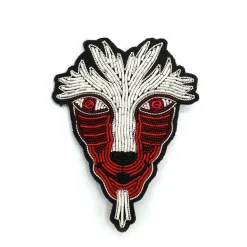 Maison Ghibli Embroidered Jewel Brooch Great Forest Spirit - Princess Mononoke Discount