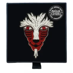 Maison Ghibli Embroidered Jewel Brooch Great Forest Spirit - Princess Mononoke Discount