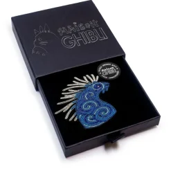 Maison Ghibli Embroidered Jewel Brooch Night Walker - Princess Mononoke Online