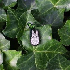Maison Ghibli Embroidered Jewel Brooch Small Totoro - My Neighbor Totoro Online