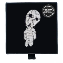 Maison Ghibli Embroidered Jewel Brooch Walking Kodama - Princess Mononoke New