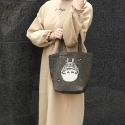 Maison Ghibli Embroidered Moon Bag Totoro - My Neighbor Totoro Outlet