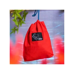 Maison Ghibli Embroidered Pouch With Cord Ashitaka - Princess Mononoke Hot