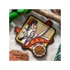 Maison Ghibli Embroidery Badge Sticker San - Princess Mononoke Best